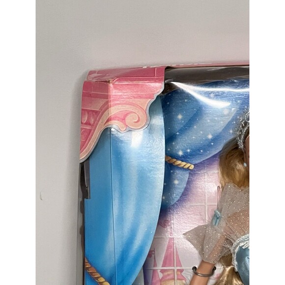 Sleeping Beauty Barbie 1998 Mattel Disney princess New in Box - Picture 9 of 13